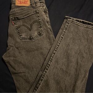 LEVI’S wedgie straight jeans